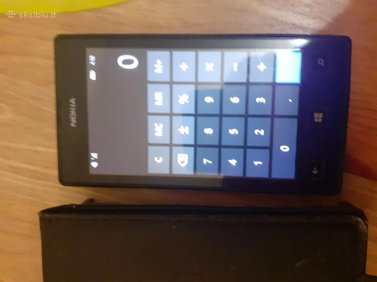 Nokia Lumia 520 telefonas - nuotraukos Nr. 4