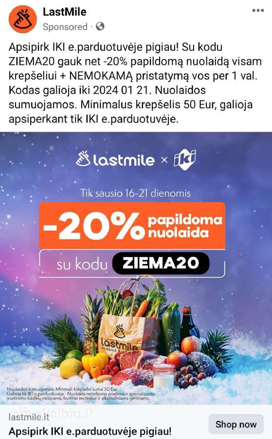 Nuolaidos ir rekomendacijos kodai - nuotraukos Nr. 19