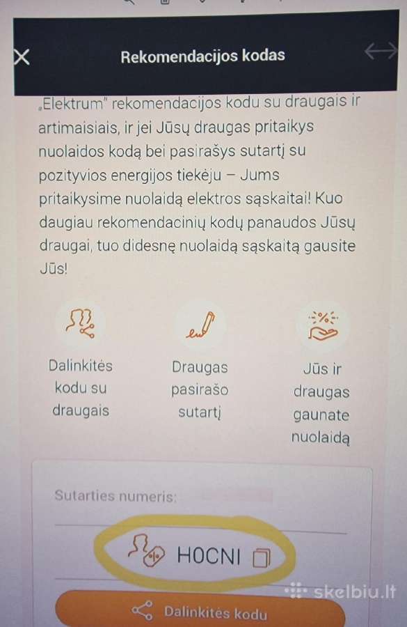 Nuolaidos ir rekomendacijos kodai - nuotraukos Nr. 20