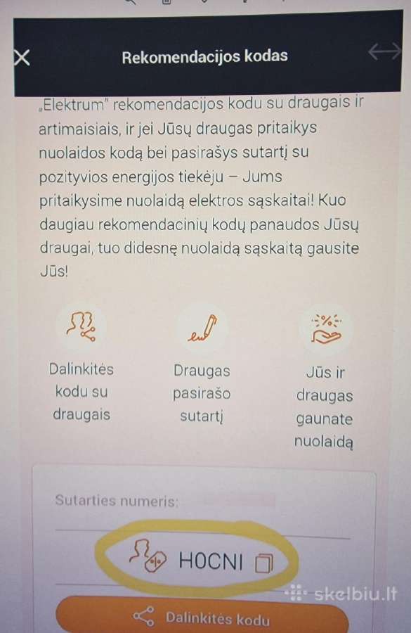Nuolaidos ir rekomendacijos kodai jums - nuotraukos Nr. 18