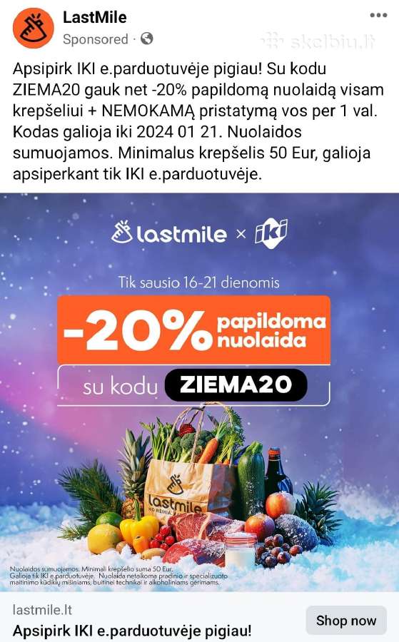 Nuolaidos ir rekomendacijos kodai jums - nuotraukos Nr. 19