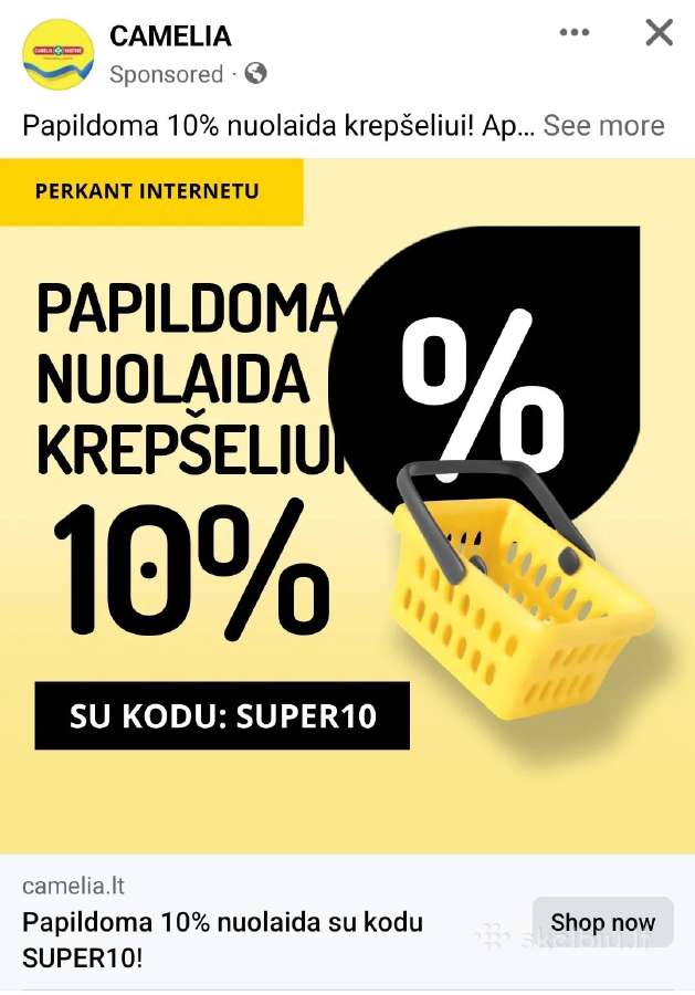 Nuolaidos ir rekomendacijos kodai jums - nuotraukos Nr. 22