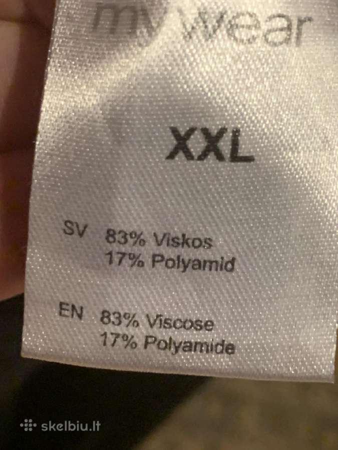 Mėlyna mywearwomen suknelė - nuotraukos Nr. 4