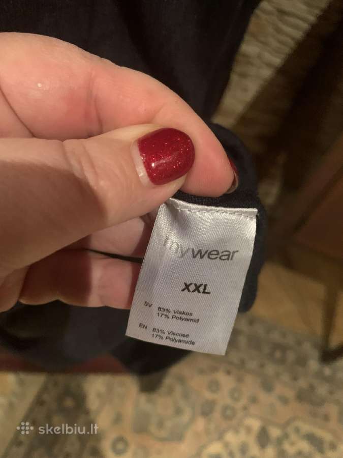 Mėlyna mywearwomen suknelė - nuotraukos Nr. 5