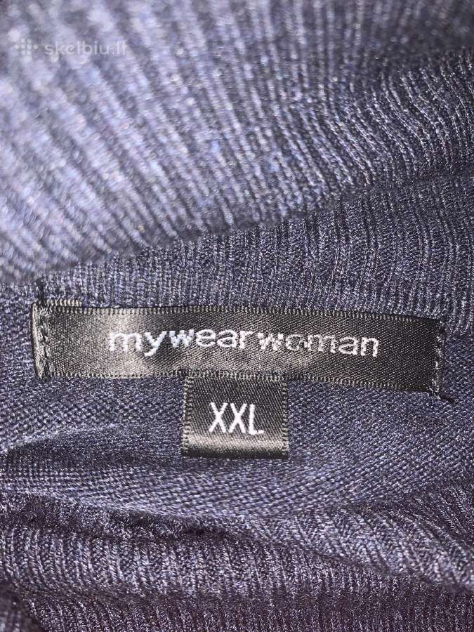 Mėlyna mywearwomen suknelė - nuotraukos Nr. 8