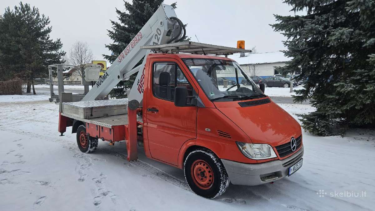 Automobilinio bokštelio nuoma - nuotraukos Nr. 3