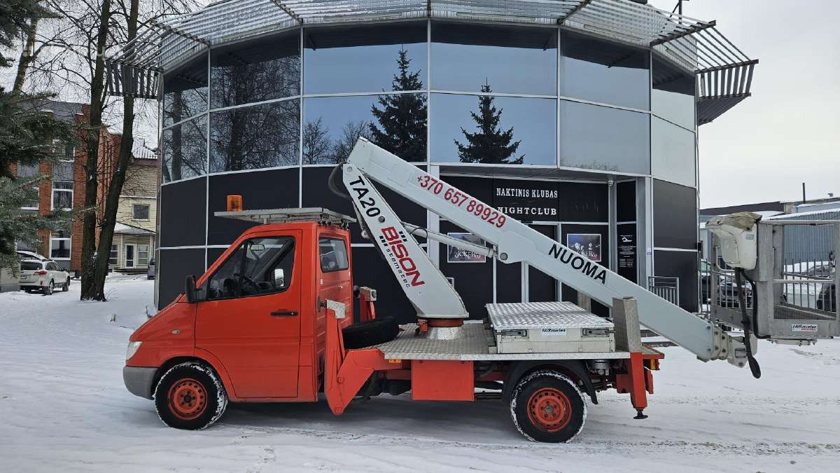 Automobilinio bokštelio nuoma - nuotraukos Nr. 5