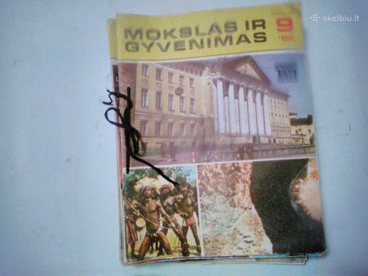 Žurnalas Mokslas ir gyvenimas