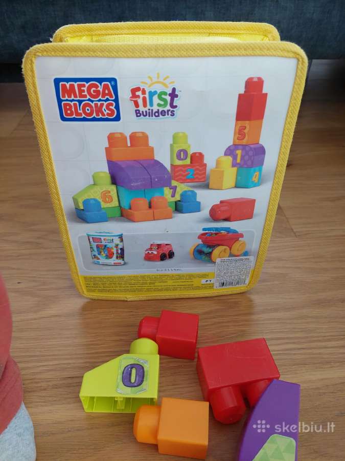 Fisher price kaladėlės