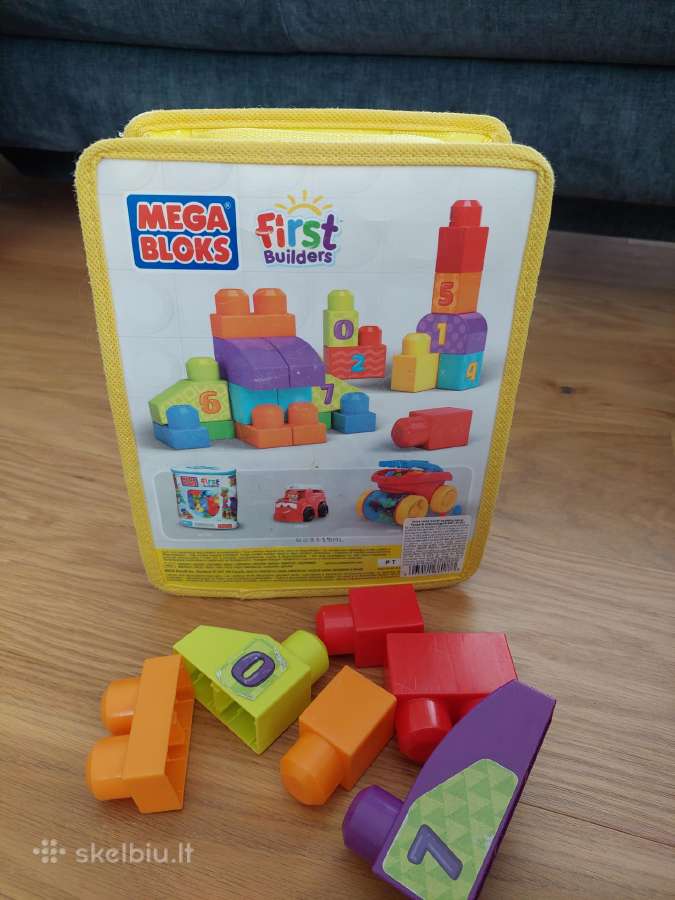 Fisher price kaladėlės - nuotraukos Nr. 2