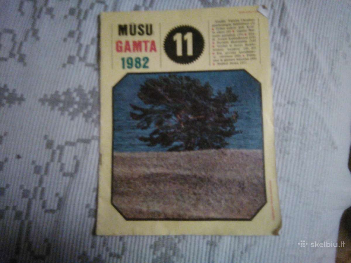 Mūsu gamta
