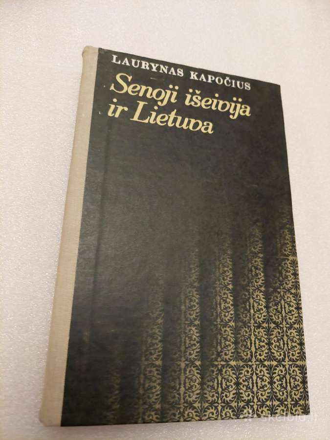 Senoji išeivija ir Lietuva