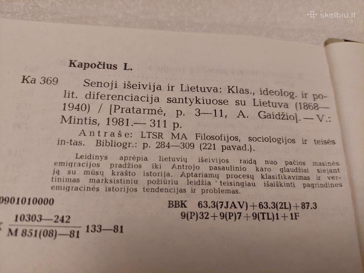 Senoji išeivija ir Lietuva - nuotraukos Nr. 3