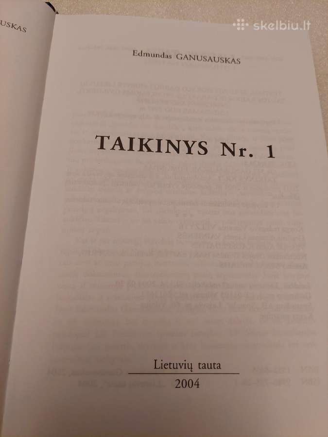 Taikinys Nr.1 - nuotraukos Nr. 2
