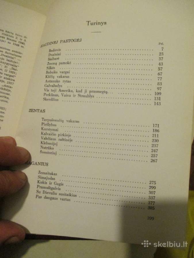 Vincas Krevė - Raštai 6 tomai 1956 m Boston - nuotraukos Nr. 6