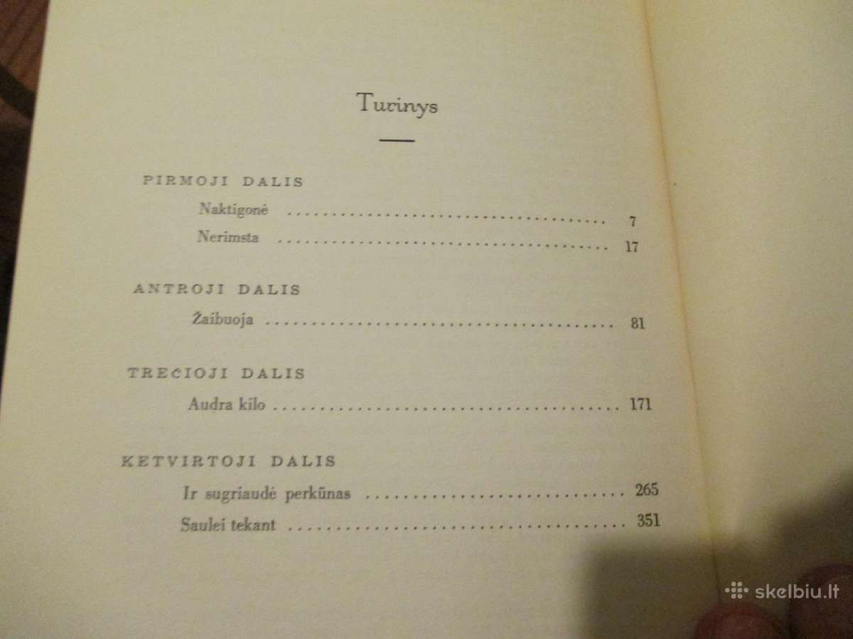Vincas Krevė - Raštai 6 tomai 1956 m Boston - nuotraukos Nr. 8