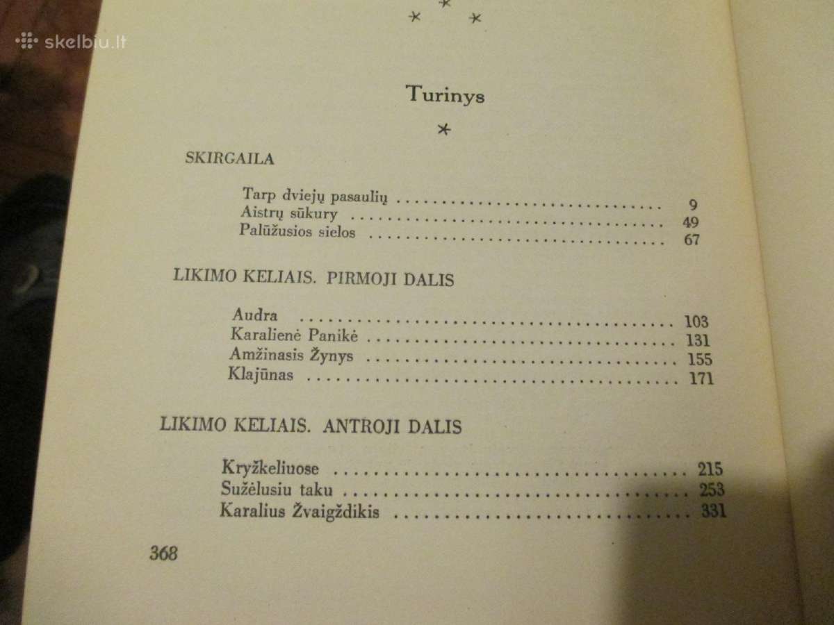 Vincas Krevė - Raštai 6 tomai 1956 m Boston - nuotraukos Nr. 10