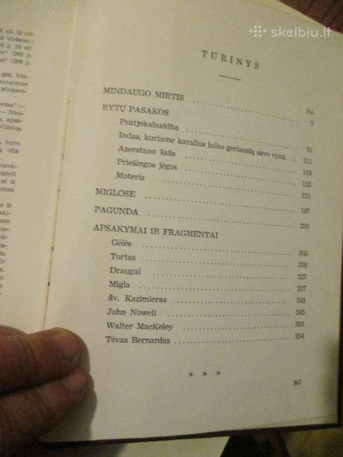 Vincas Krevė - Raštai 6 tomai 1956 m Boston - nuotraukos Nr. 12