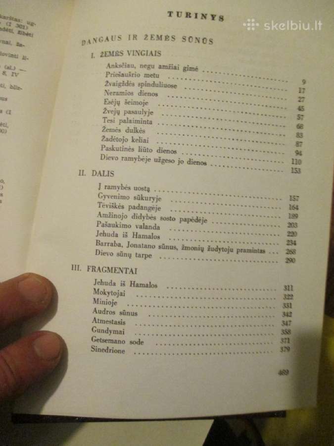 Vincas Krevė - Raštai 6 tomai 1956 m Boston - nuotraukos Nr. 14