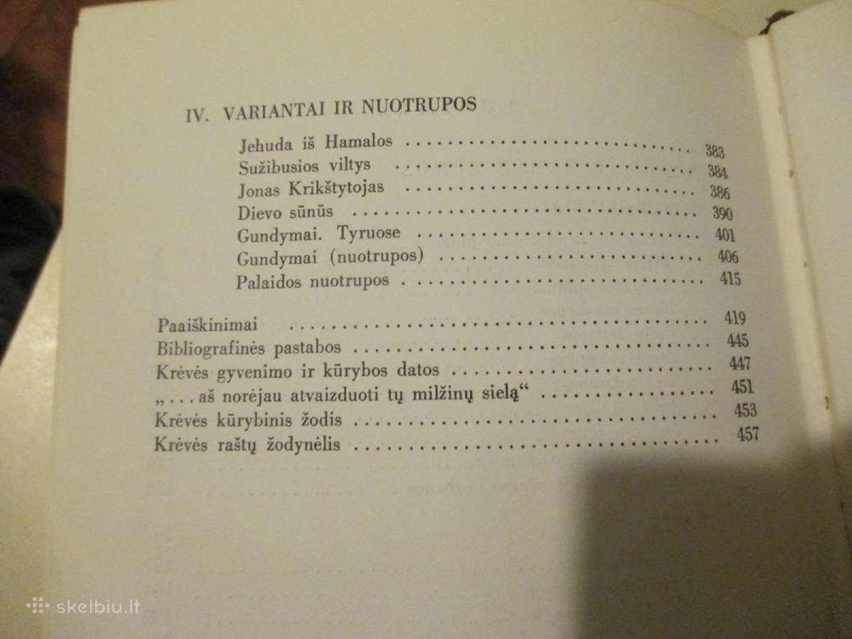 Vincas Krevė - Raštai 6 tomai 1956 m Boston - nuotraukos Nr. 15
