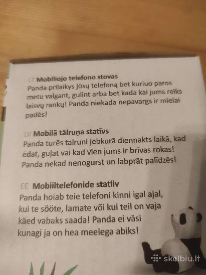 Telefono laikiklis - nuotraukos Nr. 4