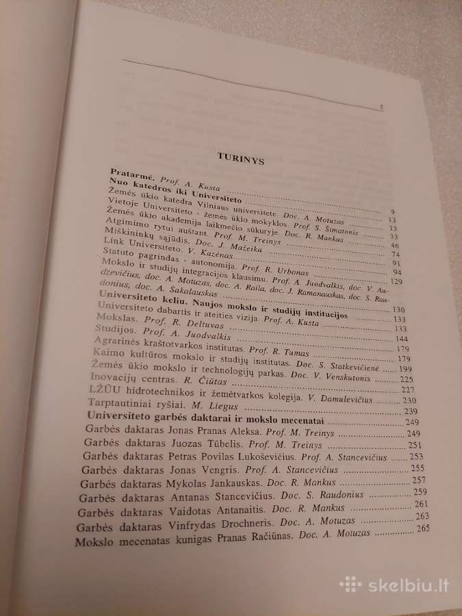 Lietuvos žemės ūkio univeRSitetas - nuotraukos Nr. 3