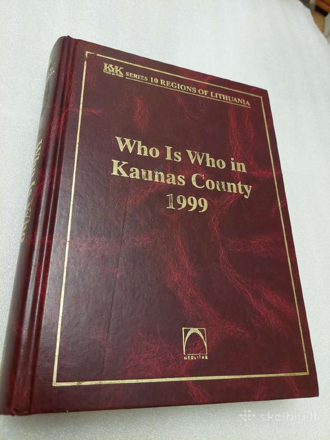 Who is who in Kaunas 1999