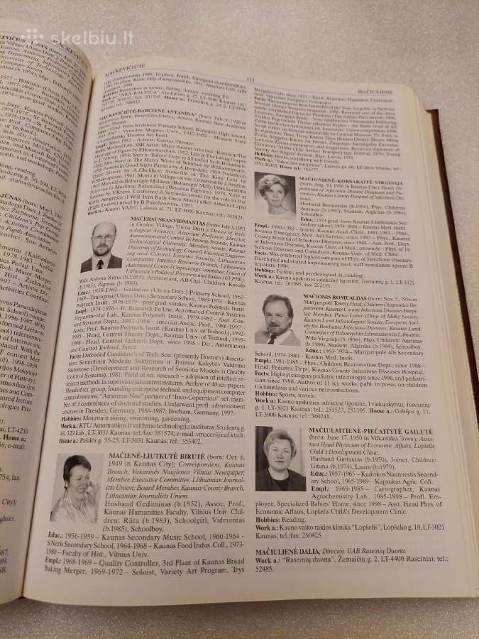 Who is who in Kaunas 1999 - nuotraukos Nr. 4