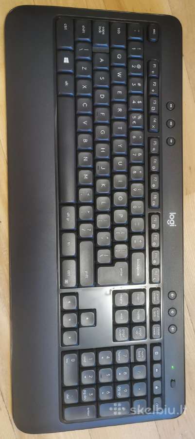 Logitech K540 klaviatura - Skelbiu.lt