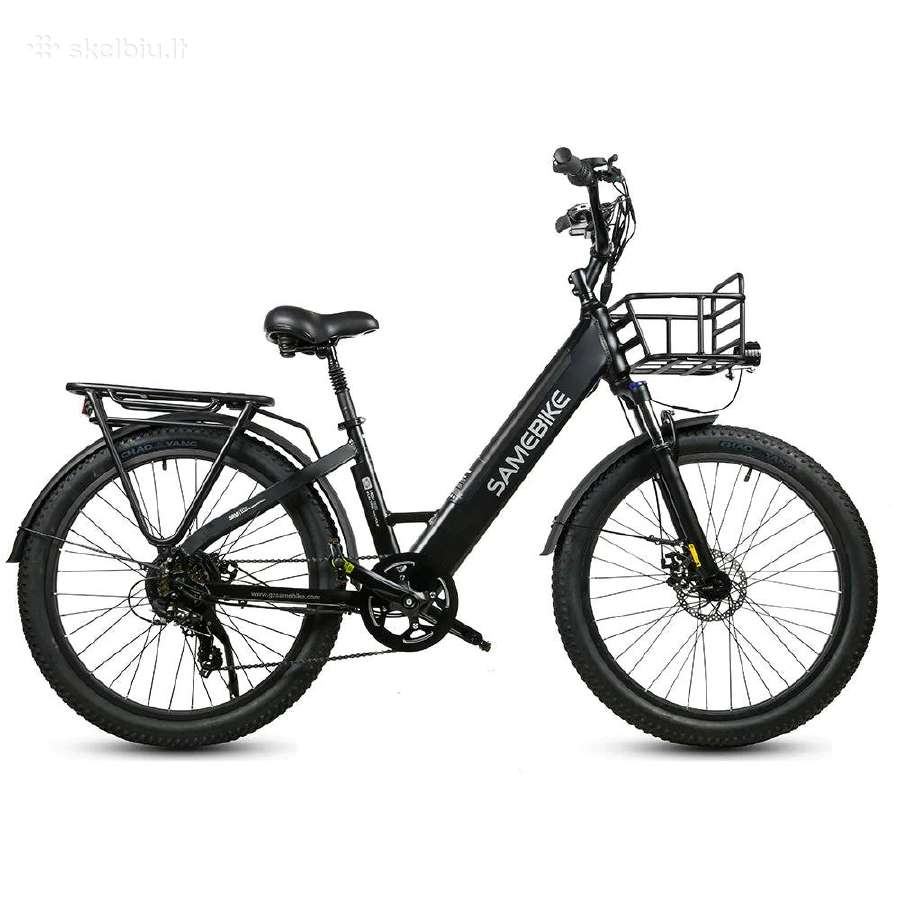 Samebike RS-a01 Plus 750w elektrinis dviratis - nuotraukos Nr. 3