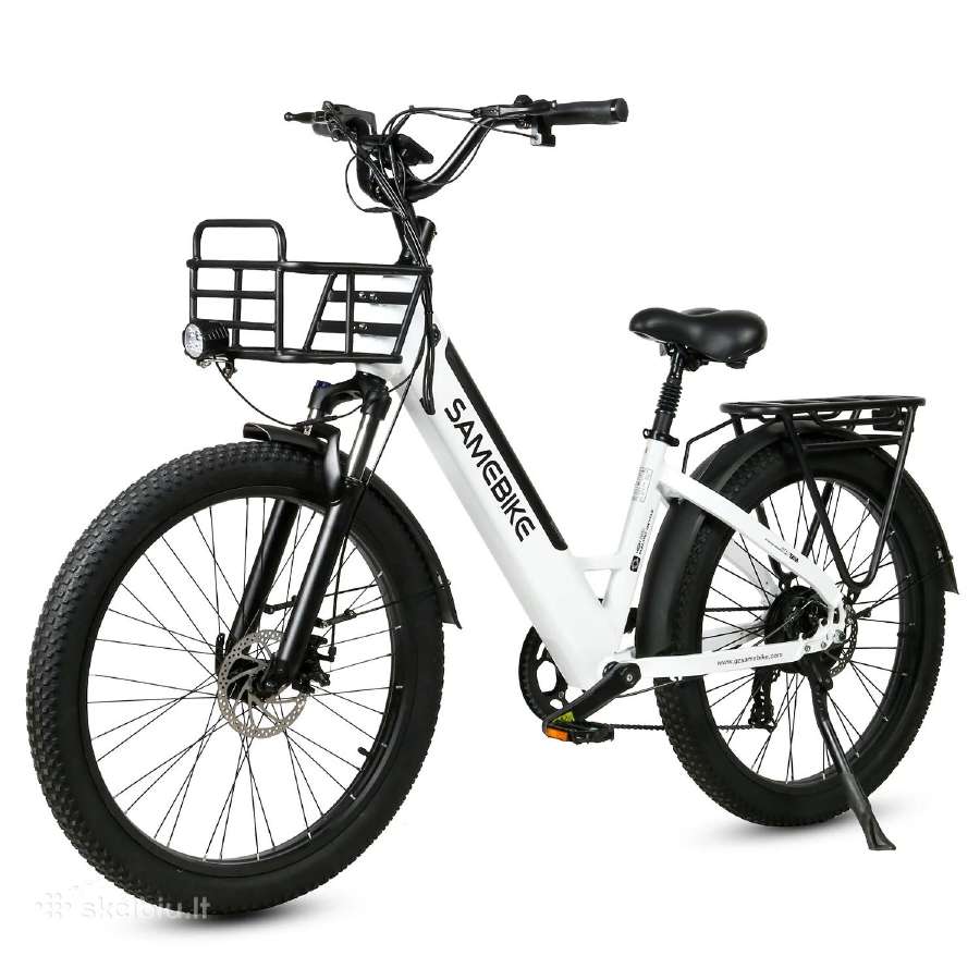 Samebike RS-a01 Plus 750w elektrinis dviratis - nuotraukos Nr. 4