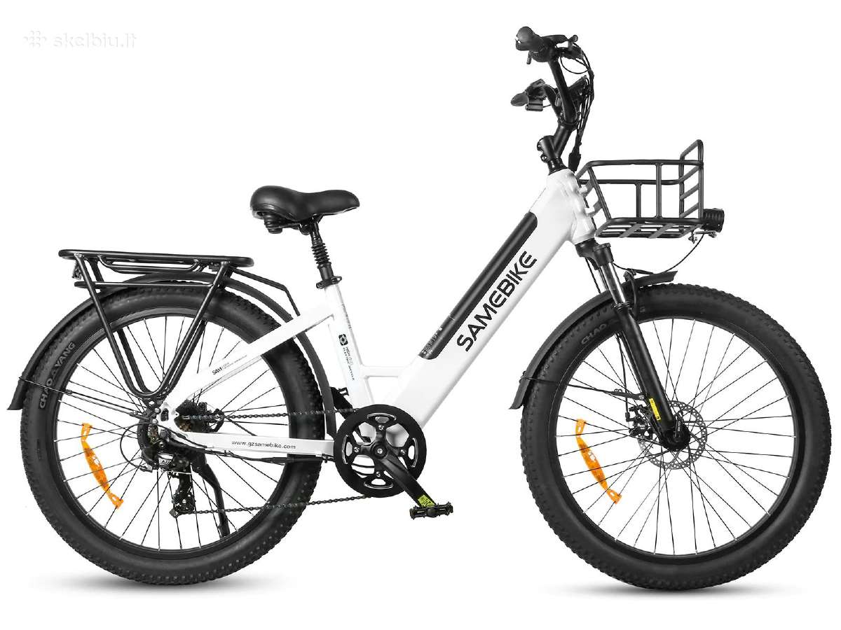 Samebike RS-a01 Plus 750w elektrinis dviratis - nuotraukos Nr. 2