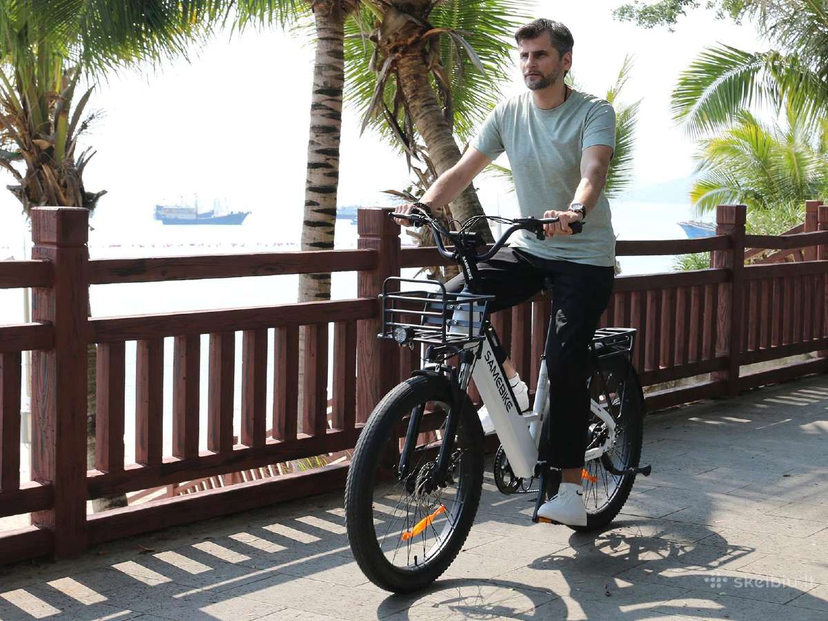 Samebike RS-a01 Plus 750w elektrinis dviratis - nuotraukos Nr. 5
