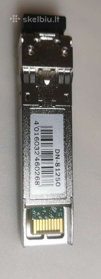 Adapteris Mini Gbic [Sfp] modulis, 25 Gbps, 100 m, - nuotraukos Nr. 2