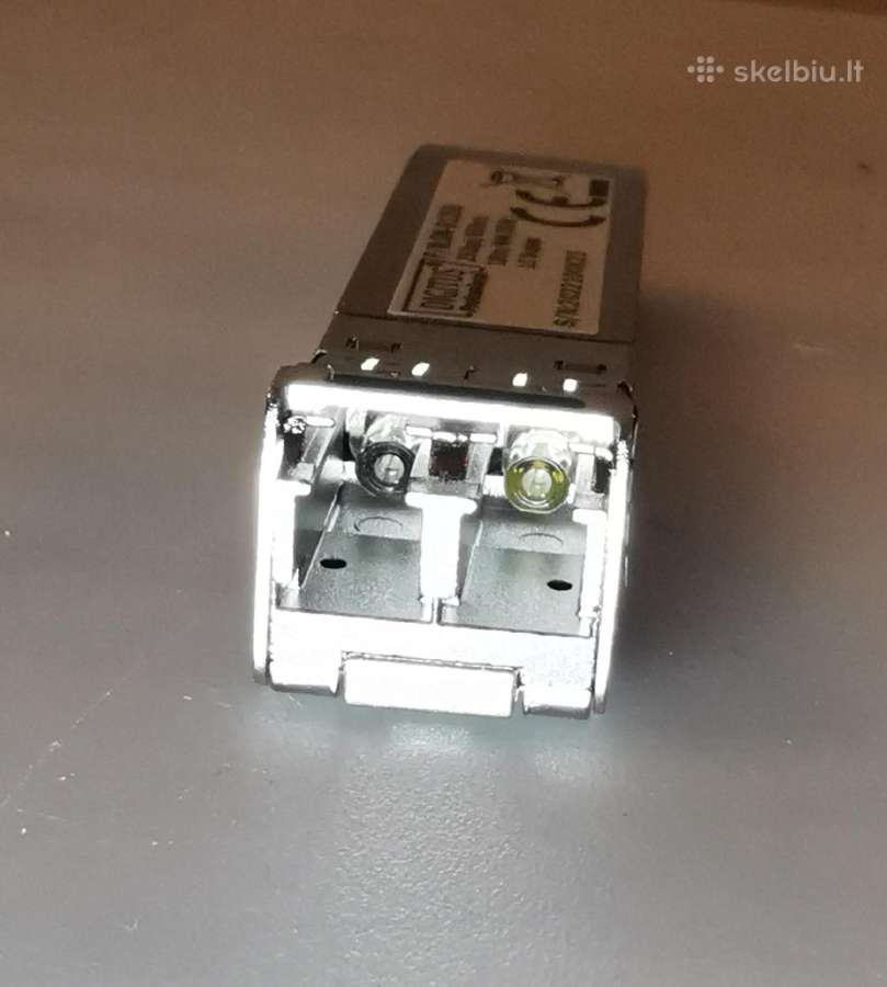 Adapteris Mini Gbic [Sfp] modulis, 25 Gbps, 100 m, - nuotraukos Nr. 3
