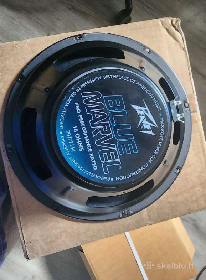 Peavey Bluemarvel12