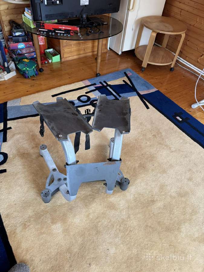 Stovas Bowflex svarmenims hangeliams - nuotraukos Nr. 2