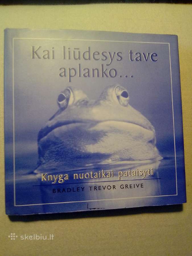 B. T. Greive Kai liūdesys tave aplanko