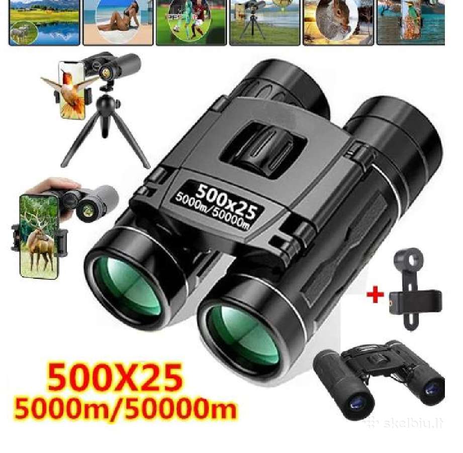 Žiūronai 500x25 HD - nuotraukos Nr. 6