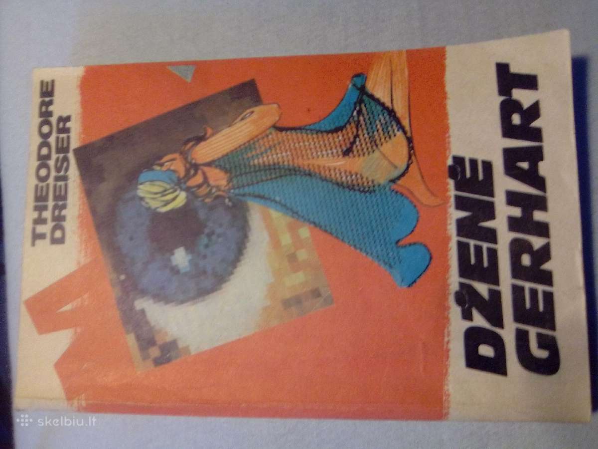 T. Dreiser. Džeinė Gerhart