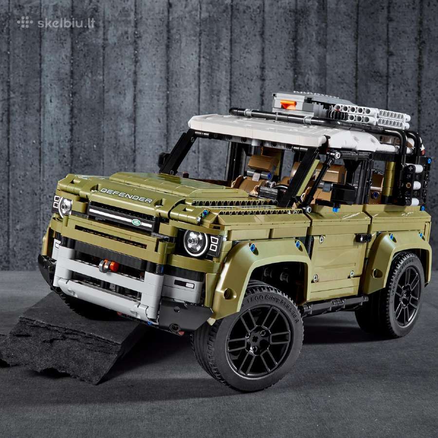 Land Rover Defender - nuotraukos Nr. 2