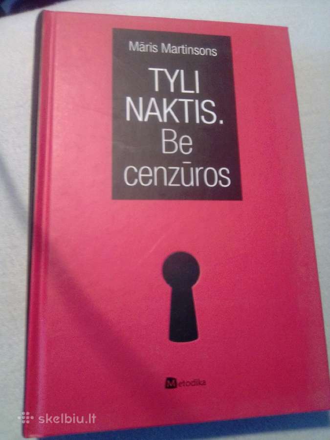 M. Martinsons Tyli naktis be cenzūros