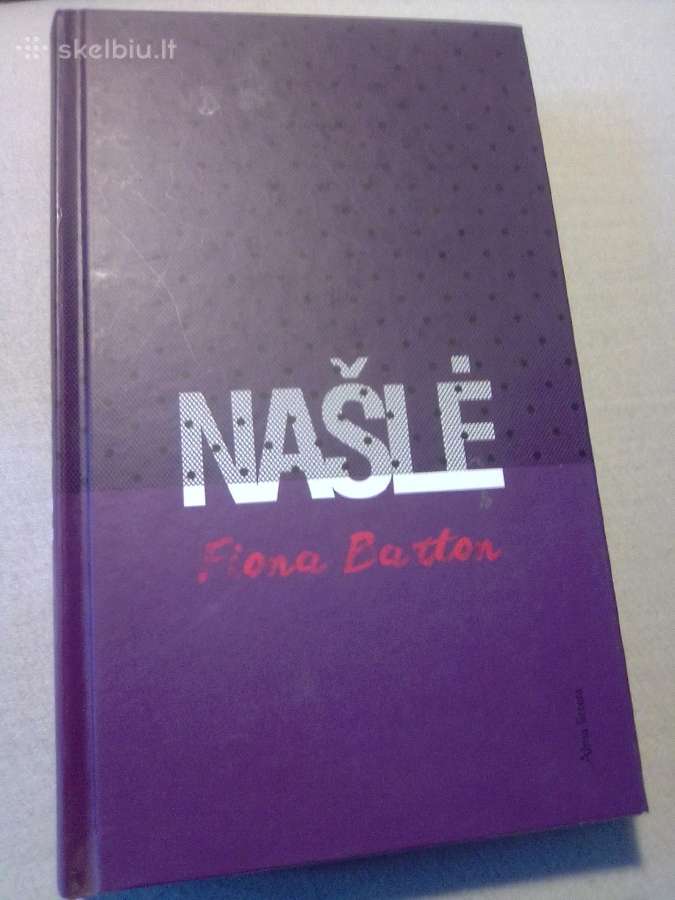 F. Barton. Našlė