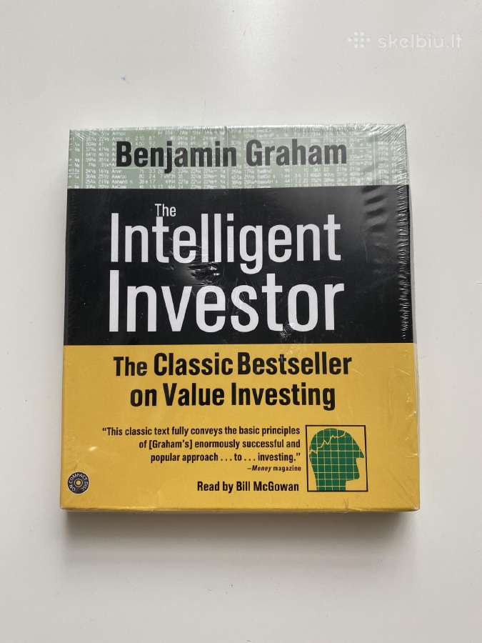 Benjamin Graham The Intelligent Investor. 3h/3cd