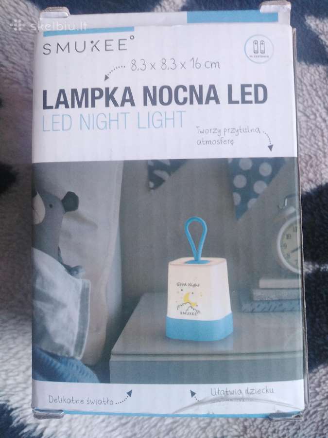 Vaikiška naktinė lemputė