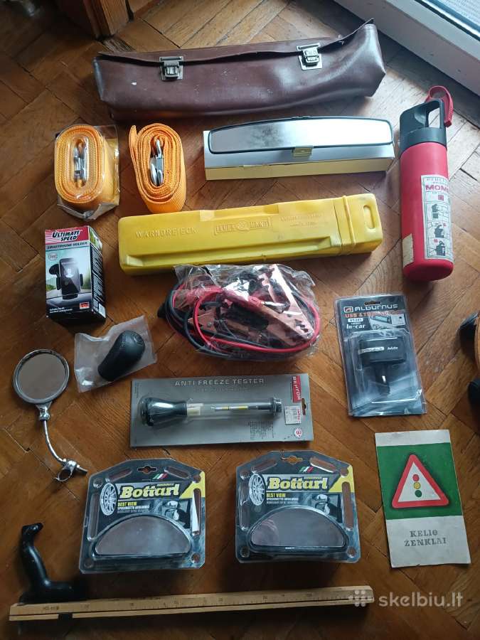 Automobilio Žiguli Lada purvasaugiai,kiti daiktai - nuotraukos Nr. 8