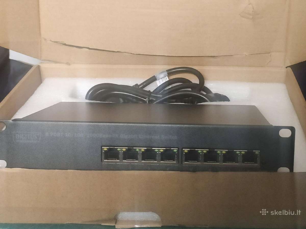 8 port sakotuvas