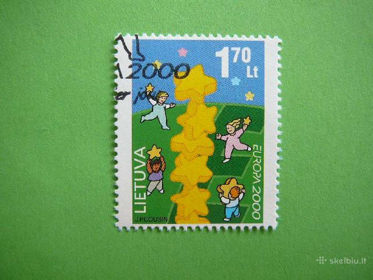 Lietuva 2000 Europa antsp. lit730a