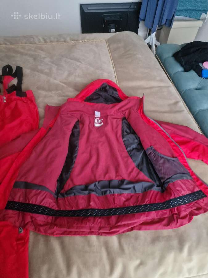Parduodu Decathlon slidinėjimo kostiumą, 12-14 m - nuotraukos Nr. 6