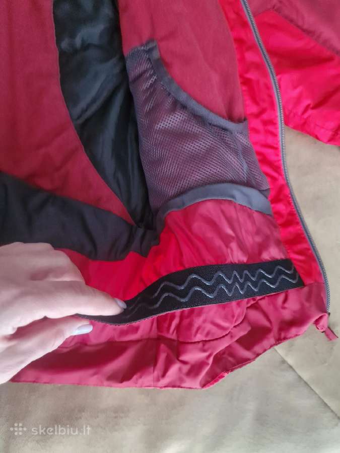 Parduodu Decathlon slidinėjimo kostiumą, 12-14 m - nuotraukos Nr. 7